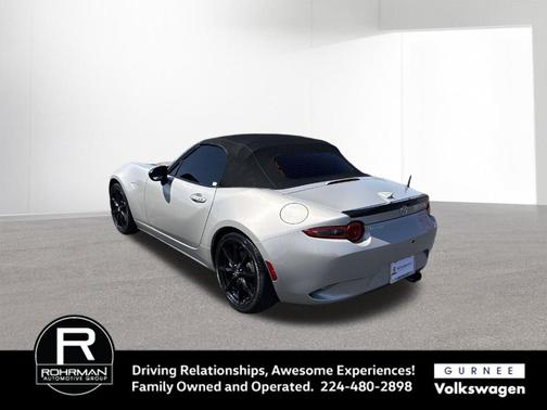 Platinum Quartz Metallic 2023 Mazda MX-5 Miata Club