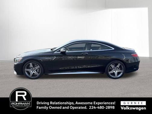 2016 Mercedes-Benz AMG S AMG S 63 4MATIC