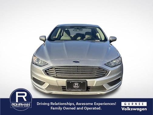 Ingot Silver 2018 Ford Fusion Hybrid S