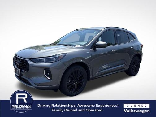 Carbonized Gray Metallic 2023 Ford Escape ST-Line Elite