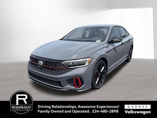 Pure Gray 2024 Volkswagen Jetta GLI 40th Anniversary Edition