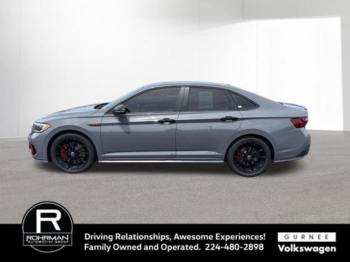 Pure Gray 2024 Volkswagen Jetta GLI 40th Anniversary Edition