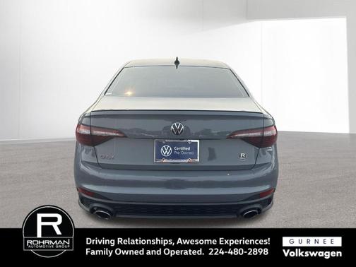 Pure Gray 2024 Volkswagen Jetta GLI 40th Anniversary Edition