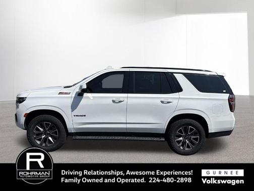 Summit White 2024 Chevrolet Tahoe Z71