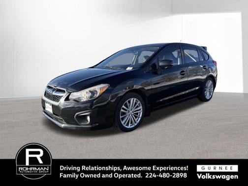 2012 Subaru Impreza 2.0i Premium