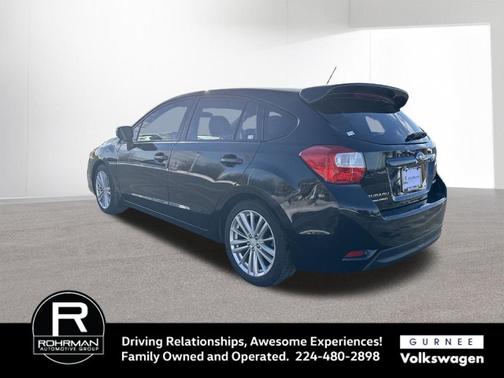 2012 Subaru Impreza 2.0i Premium