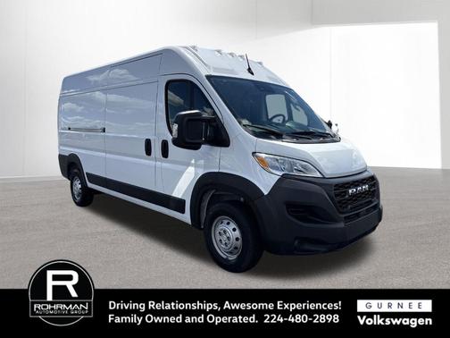 Bright White Clearcoat 2023 RAM ProMaster 2500 High Roof