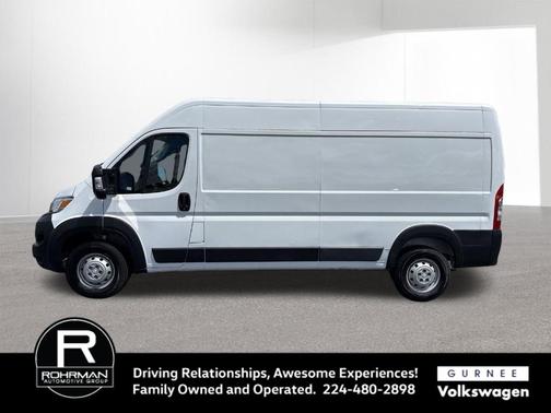 Bright White Clearcoat 2023 RAM ProMaster 2500 High Roof
