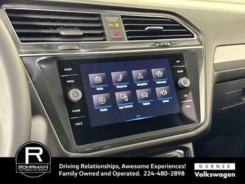 2023 Volkswagen Tiguan 2.0T SE