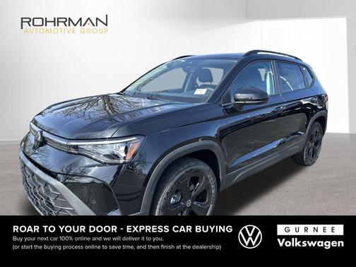 2025 Volkswagen Taos 1.5T SE Black