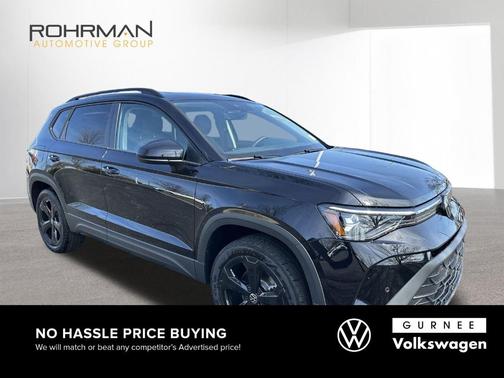2025 Volkswagen Taos 1.5T SE Black