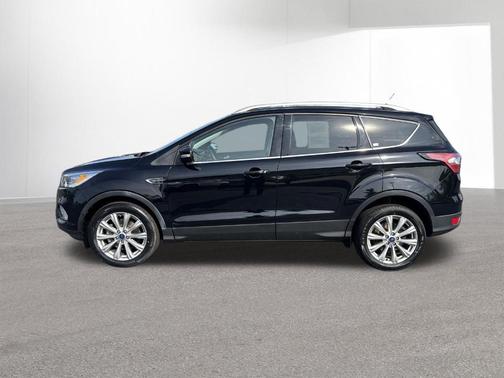 Shadow Black 2018 Ford Escape Titanium