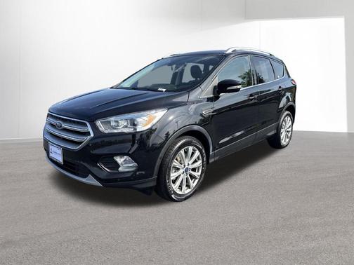 Shadow Black 2018 Ford Escape Titanium