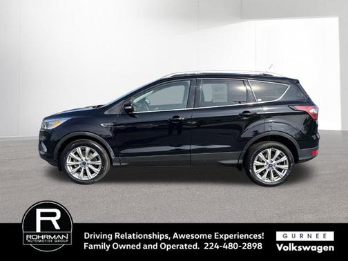 Shadow Black 2018 Ford Escape Titanium
