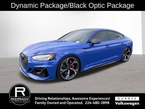Audi Exclusive Color 2022 Audi RS 5 2.9T