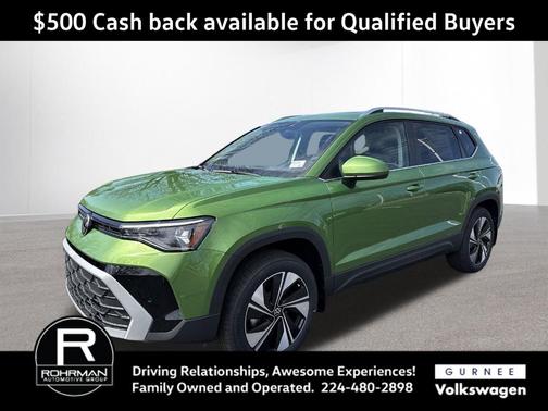 2025 Volkswagen Taos 1.5T SE