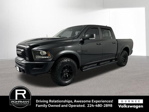 2017 RAM 1500 Rebel