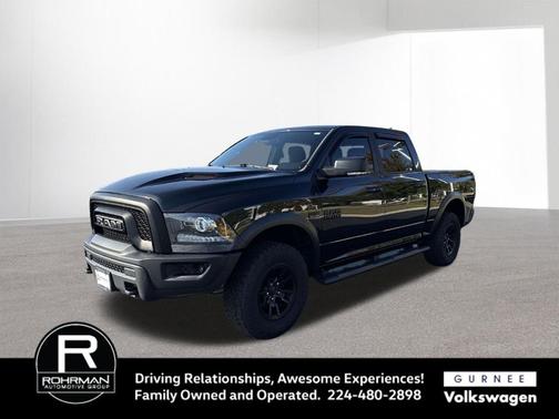 2017 RAM 1500 Rebel
