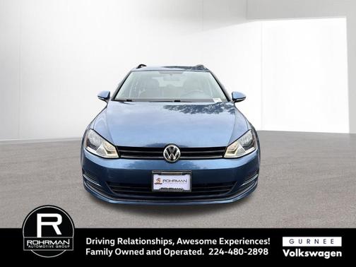 2015 Volkswagen Golf SportWagen TDI S 4-Door
