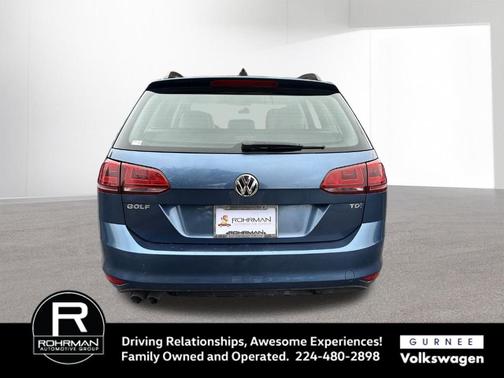 2015 Volkswagen Golf SportWagen TDI S 4-Door