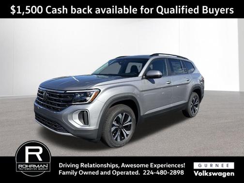 2026 Volkswagen Atlas 2.0T SE
