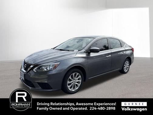 2018 Nissan Sentra SV