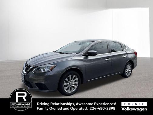 2018 Nissan Sentra SV
