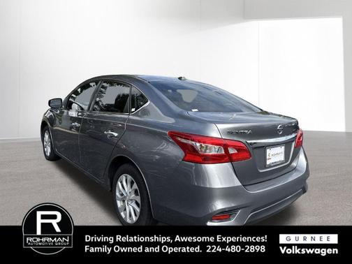 2018 Nissan Sentra SV