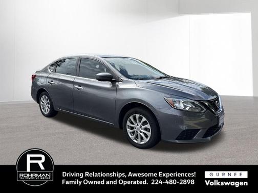 2018 Nissan Sentra SV