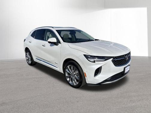 White Frost Tri-Coat 2023 Buick Envision Avenir