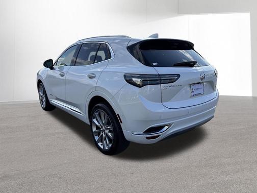 White Frost Tri-Coat 2023 Buick Envision Avenir