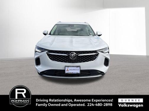 White Frost Tri-Coat 2023 Buick Envision Avenir