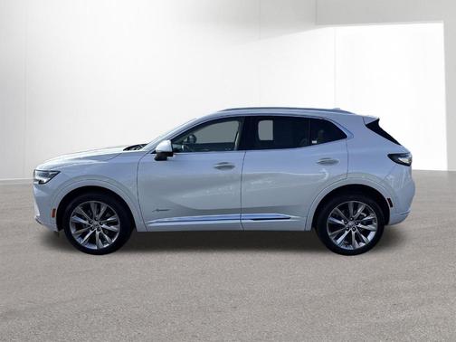 White Frost Tri-Coat 2023 Buick Envision Avenir