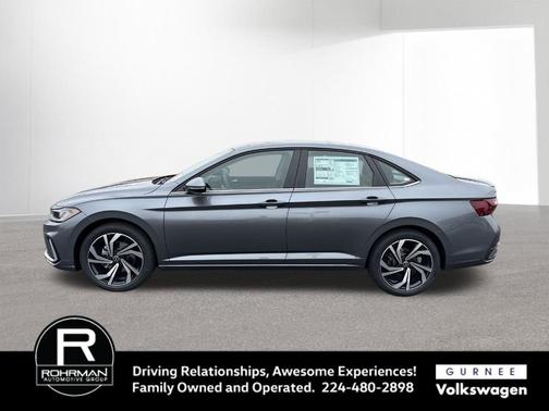 Platinum Gray Metallic 2026 Volkswagen Jetta 1.5T SEL