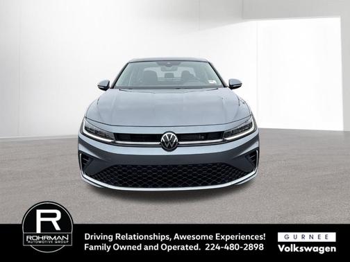 Platinum Gray Metallic 2026 Volkswagen Jetta 1.5T SEL