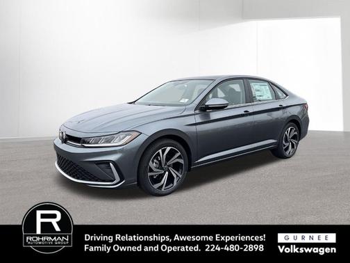 Platinum Gray Metallic 2026 Volkswagen Jetta 1.5T SEL