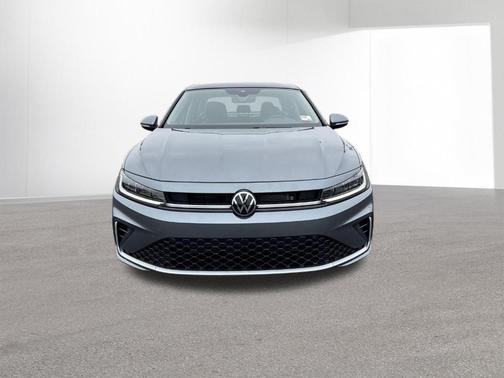 Platinum Gray Metallic 2026 Volkswagen Jetta 1.5T SEL