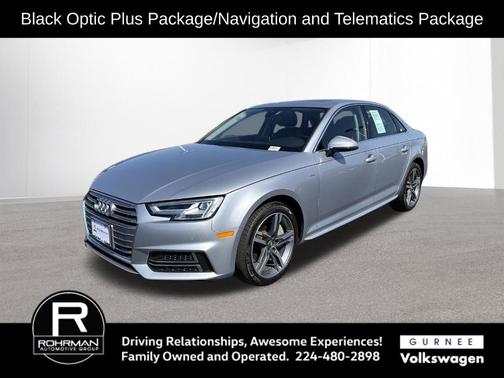 Florett Silver Metallic 2018 Audi A4 2.0T Premium Plus