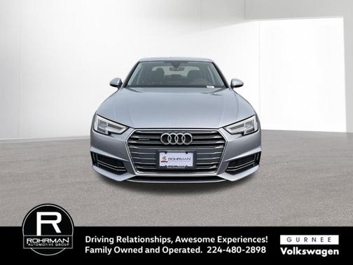 Florett Silver Metallic 2018 Audi A4 2.0T Premium Plus