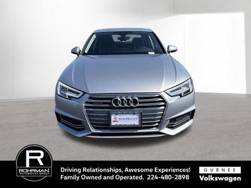 Florett Silver Metallic 2018 Audi A4 2.0T Premium Plus