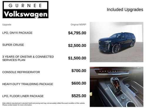 2023 Cadillac Escalade V-Series