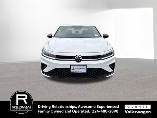Pure White 2026 Volkswagen Jetta 1.5T Sport