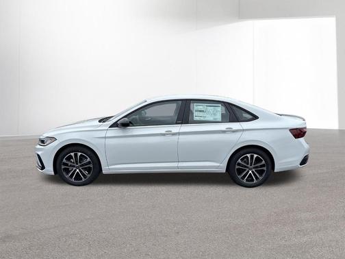 Pure White 2026 Volkswagen Jetta 1.5T Sport