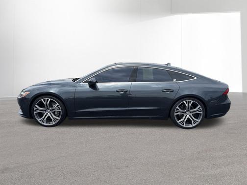 Blue 2019 Audi A7 3.0T Prestige
