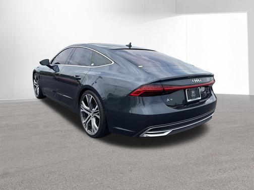 Blue 2019 Audi A7 3.0T Prestige