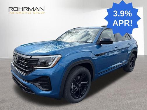 2025 Volkswagen Atlas Cross Sport 2.0T SEL R-Line Black
