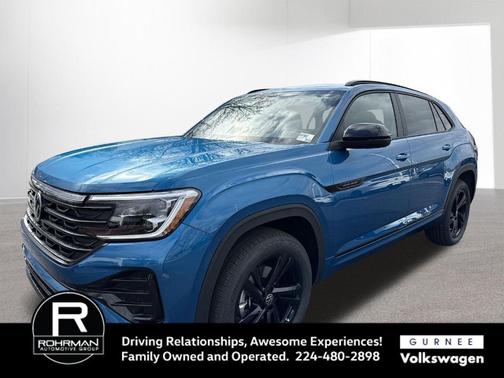 2025 Volkswagen Atlas Cross Sport 2.0T SEL R-Line Black
