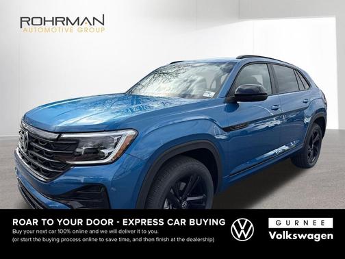 2025 Volkswagen Atlas Cross Sport 2.0T SEL R-Line Black