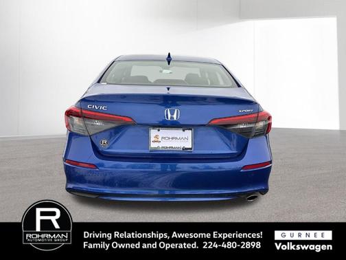 2023 Honda Civic Sport