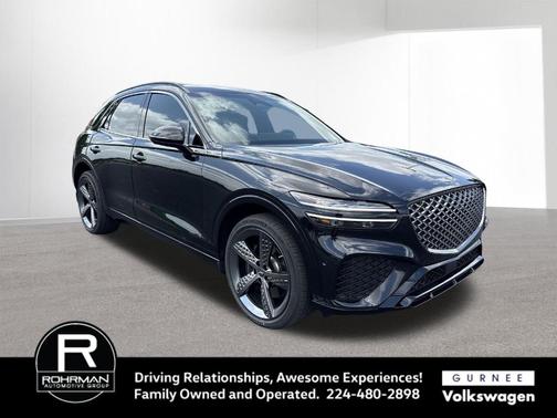 Vik Black 2022 Genesis GV70 3.5T Sport